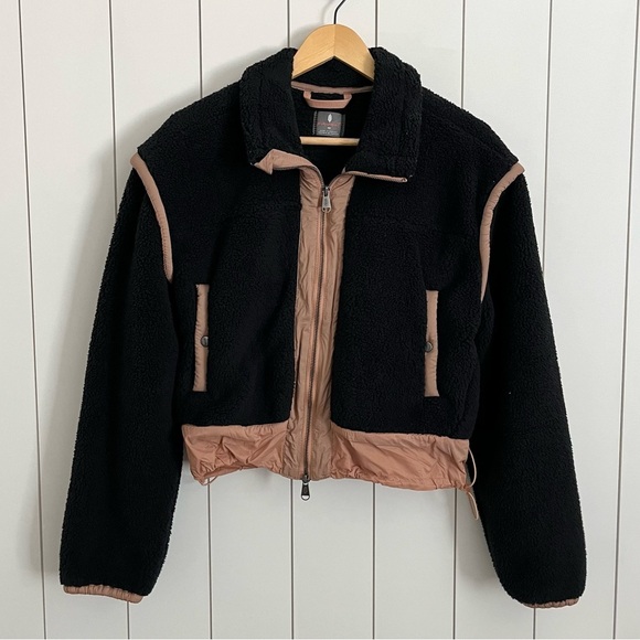 Free People Movement Full Zip Sherpa Jacket - Picture 1 of 3